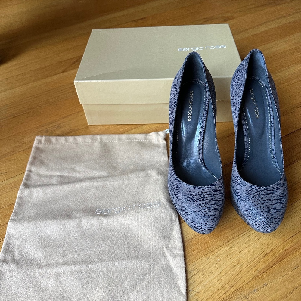 Sergio Rossi uptown pump